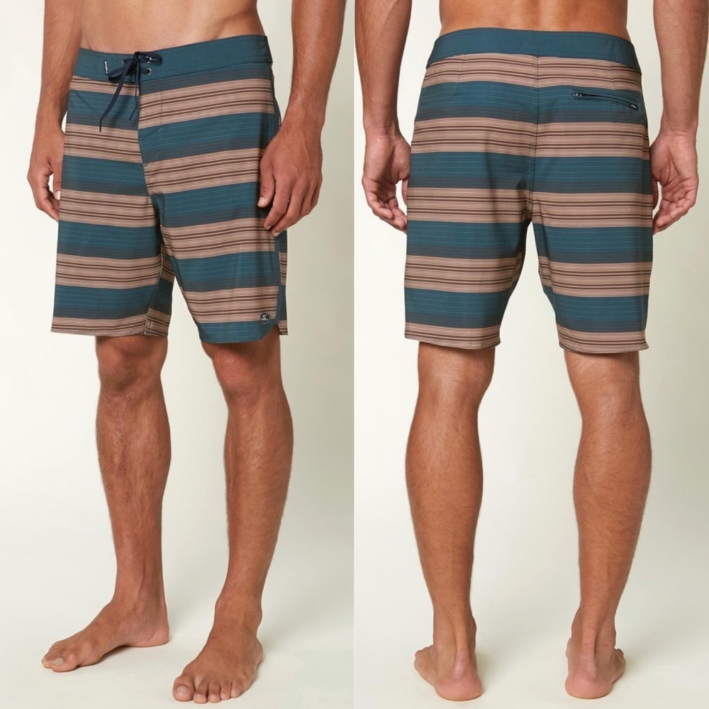 O’Neill Superfeak Sections Board Shorts Swim Trunk Mens 28